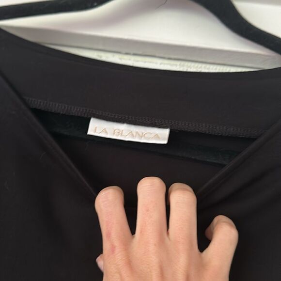 The Blanca boat neck sweatshirt cover-up - Picture 3 of 3